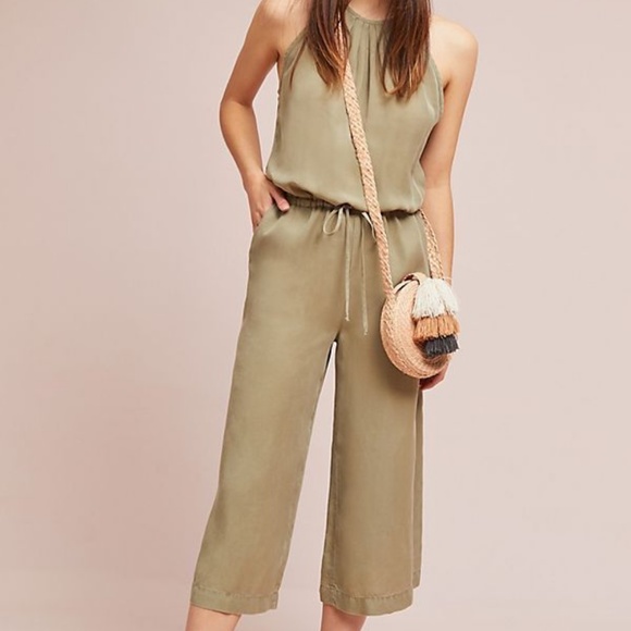 Anthropologie Cloth & Stone Daytripper Jumpsuit - Picture 8 of 9